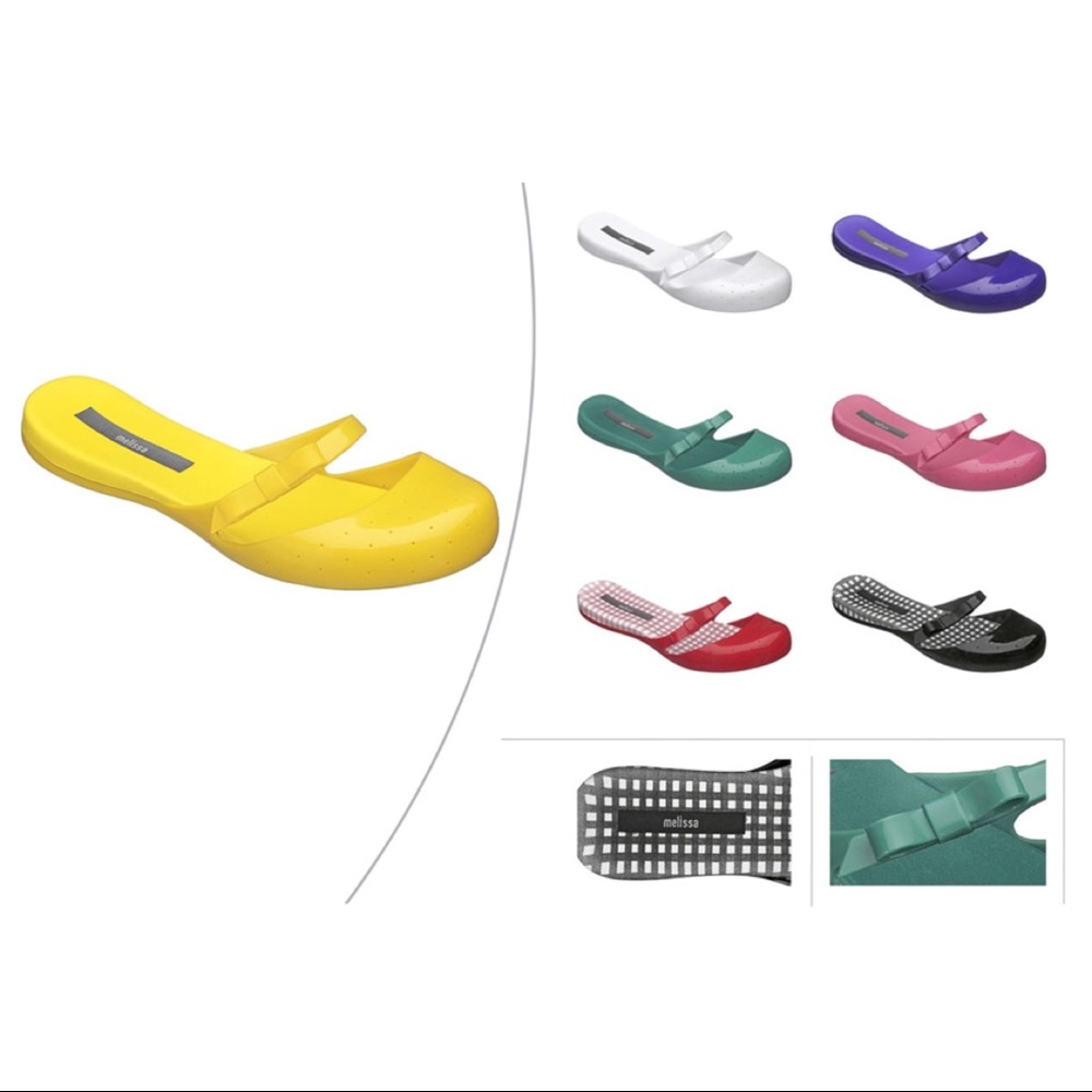 ✨HP!✨ ⏰ Melissa Love Li Pink Sandals NWT - Picture 2 of 9